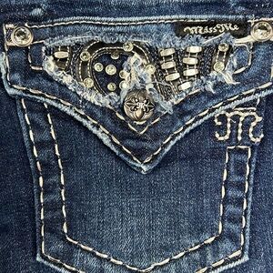 Miss Me Skinny Jeans Size 28